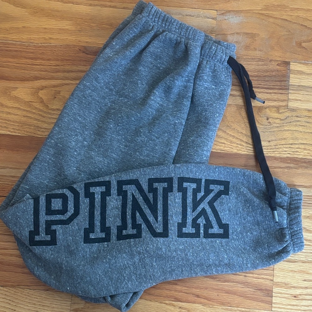 Victoria's Secret PINK Gray sweatpants